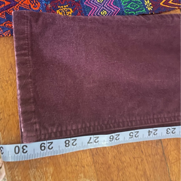 Roots soft fine velvety corduroy pants. Size 32 - Picture 6 of 6